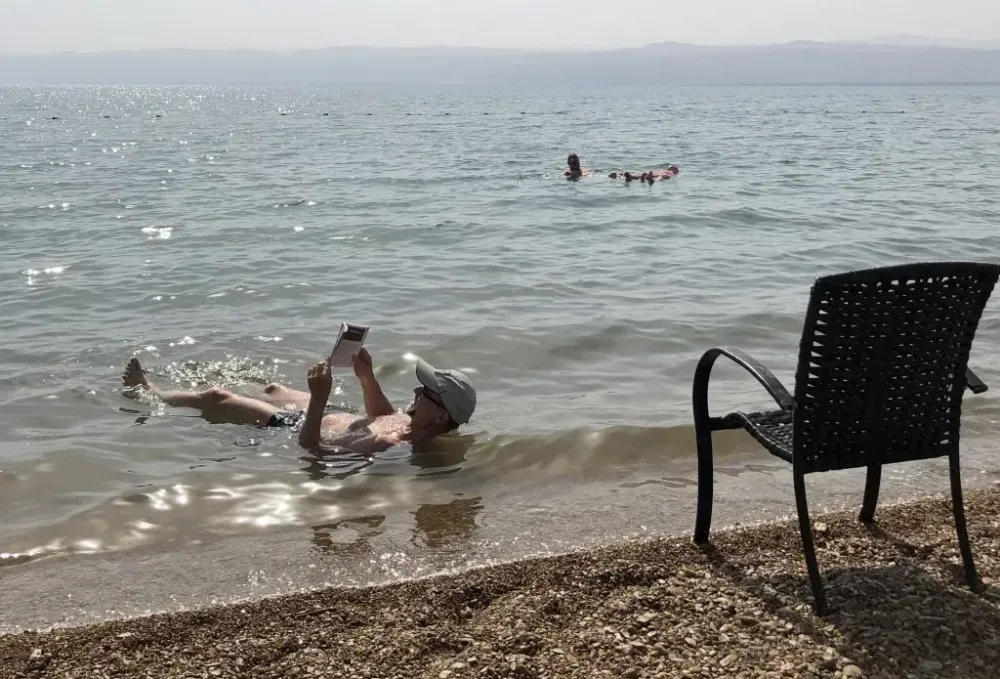 Dead sea jordan travel